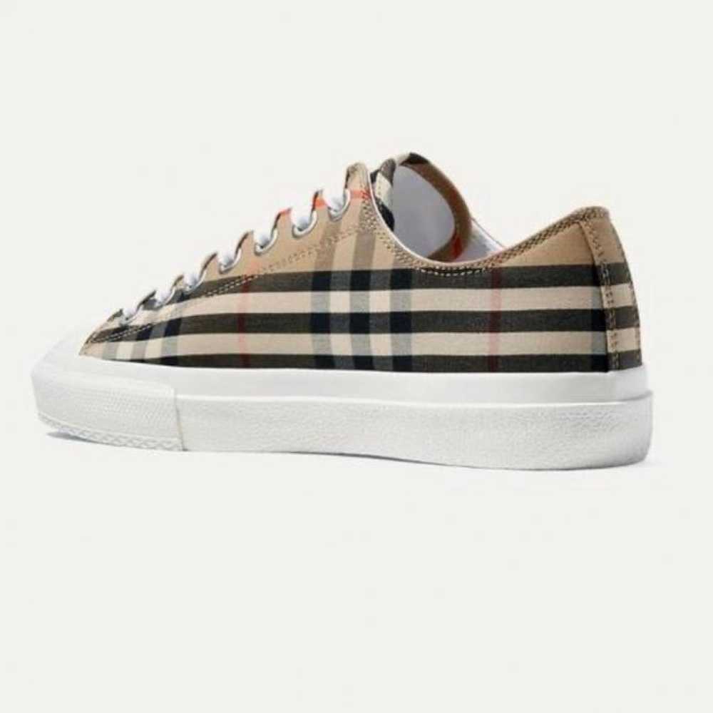 Burberry Leather trainers - image 2