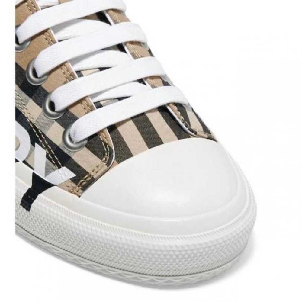 Burberry Leather trainers - image 3