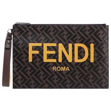 FENDI Leather clutch bag - image 1