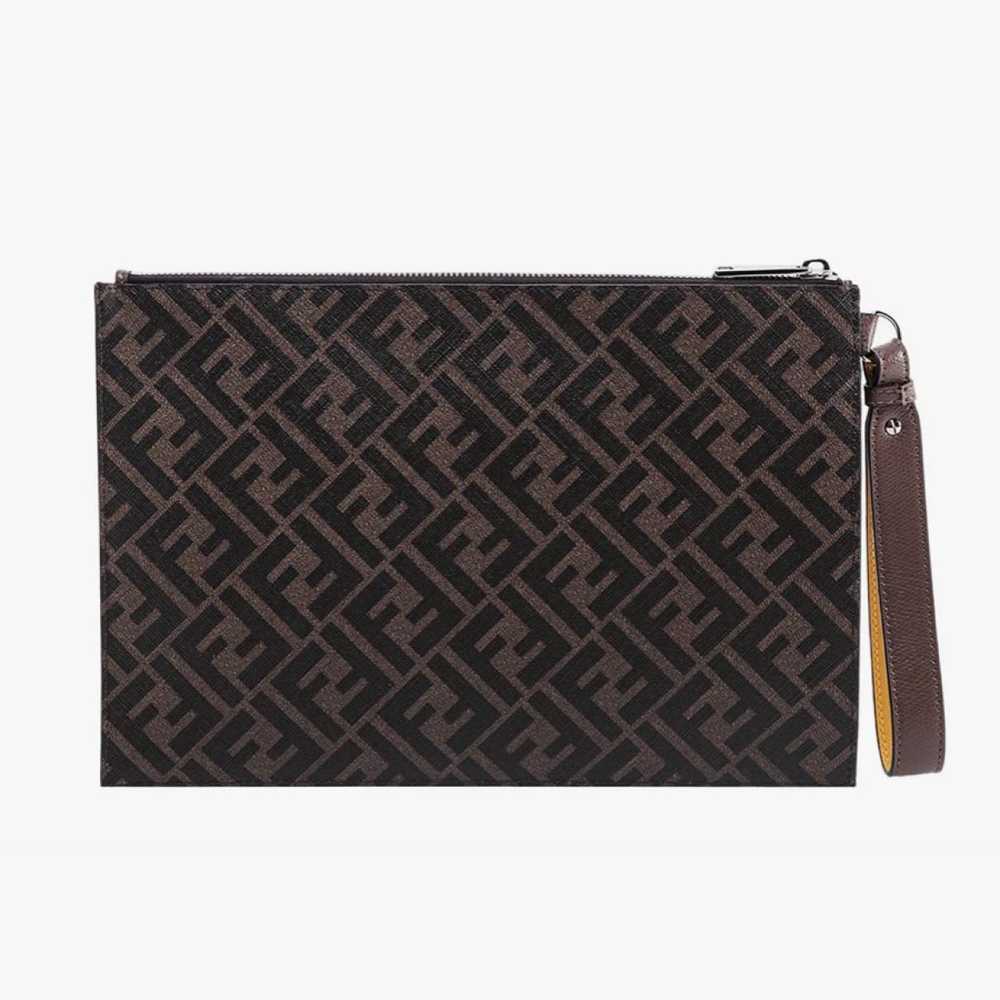 FENDI Leather clutch bag - image 2