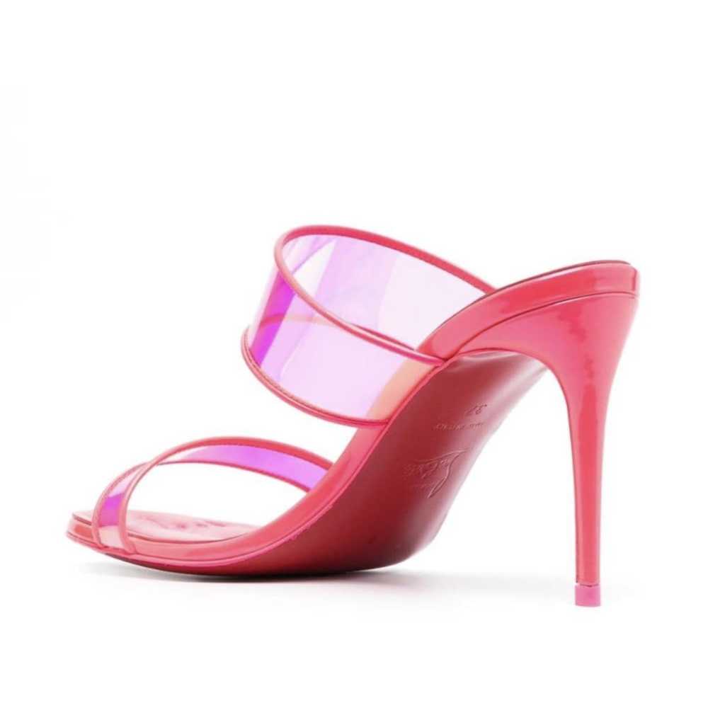 Christian Louboutin Leather sandals - image 4