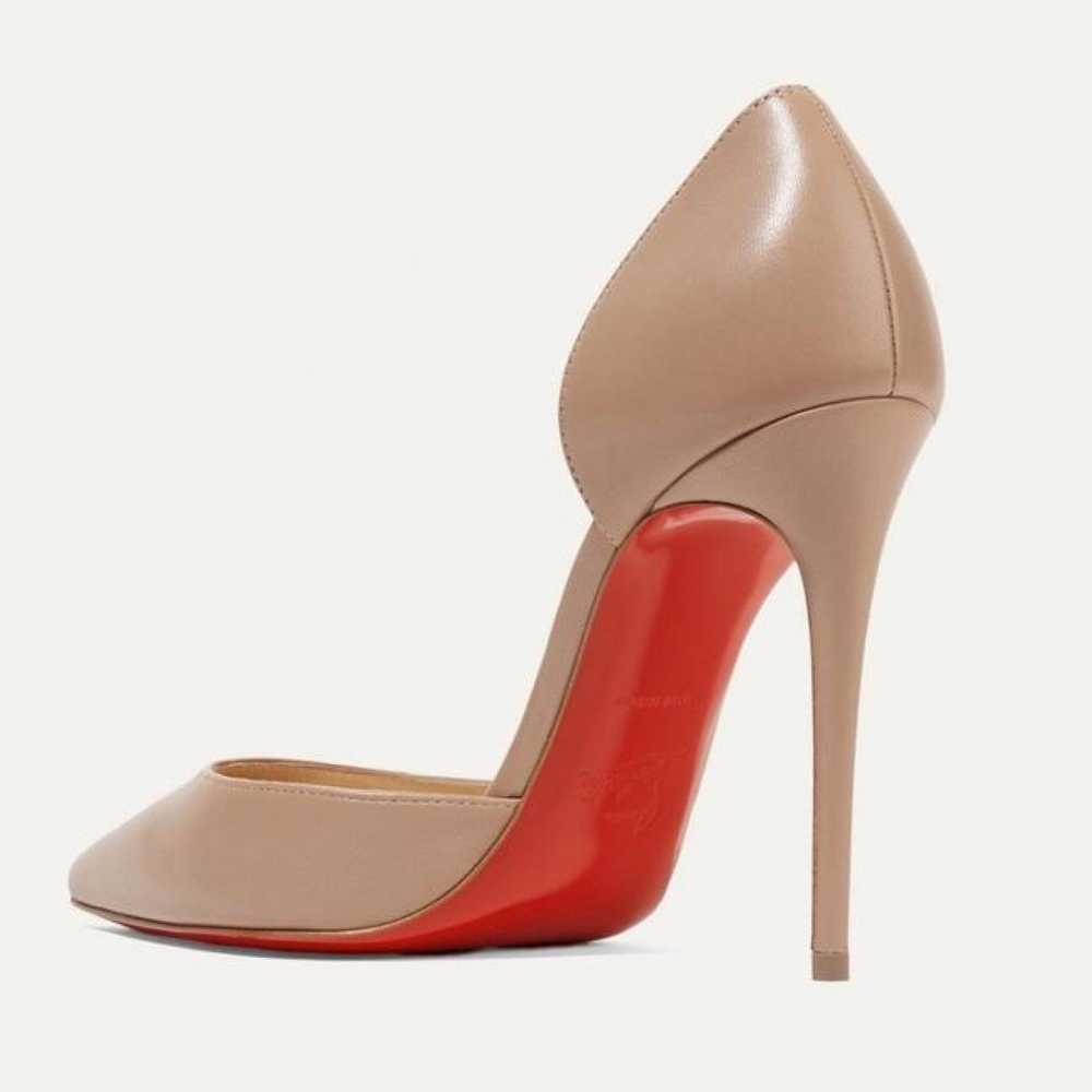 Christian Louboutin Iriza leather heels - image 2