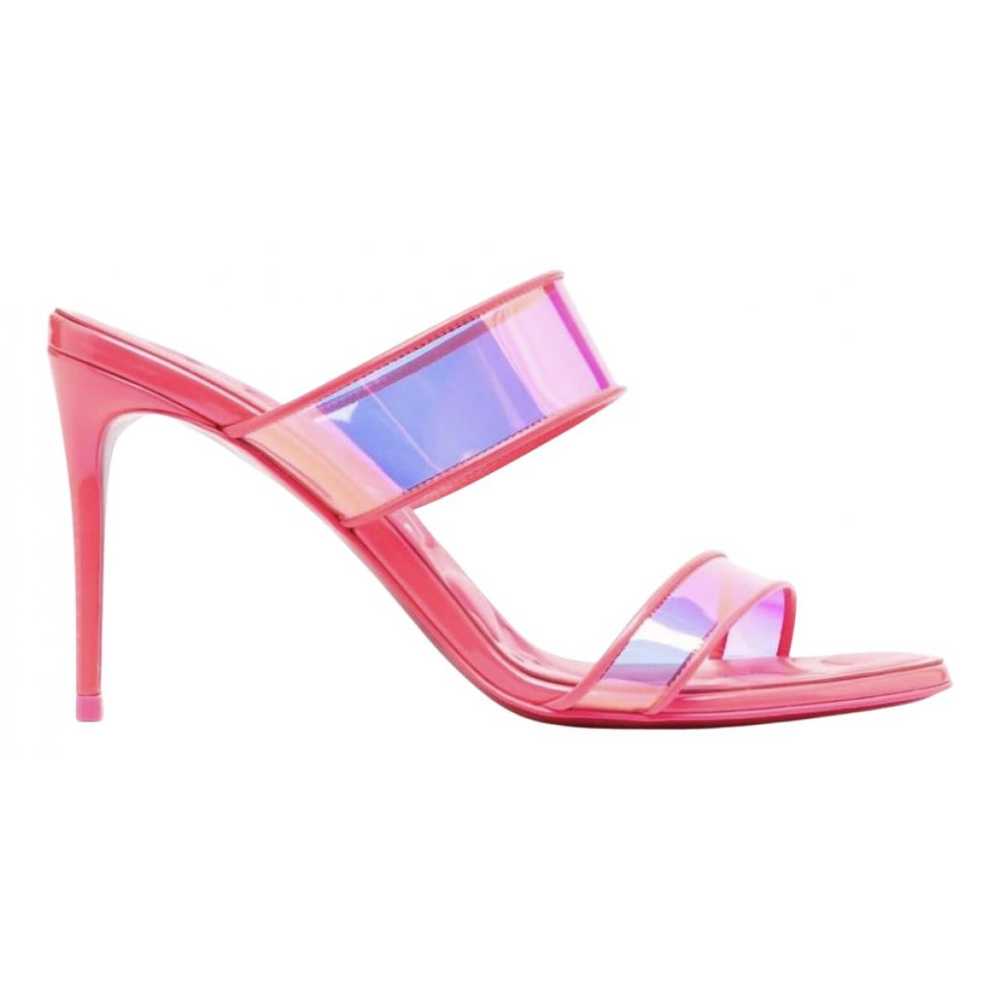 Christian Louboutin Leather sandals - image 1