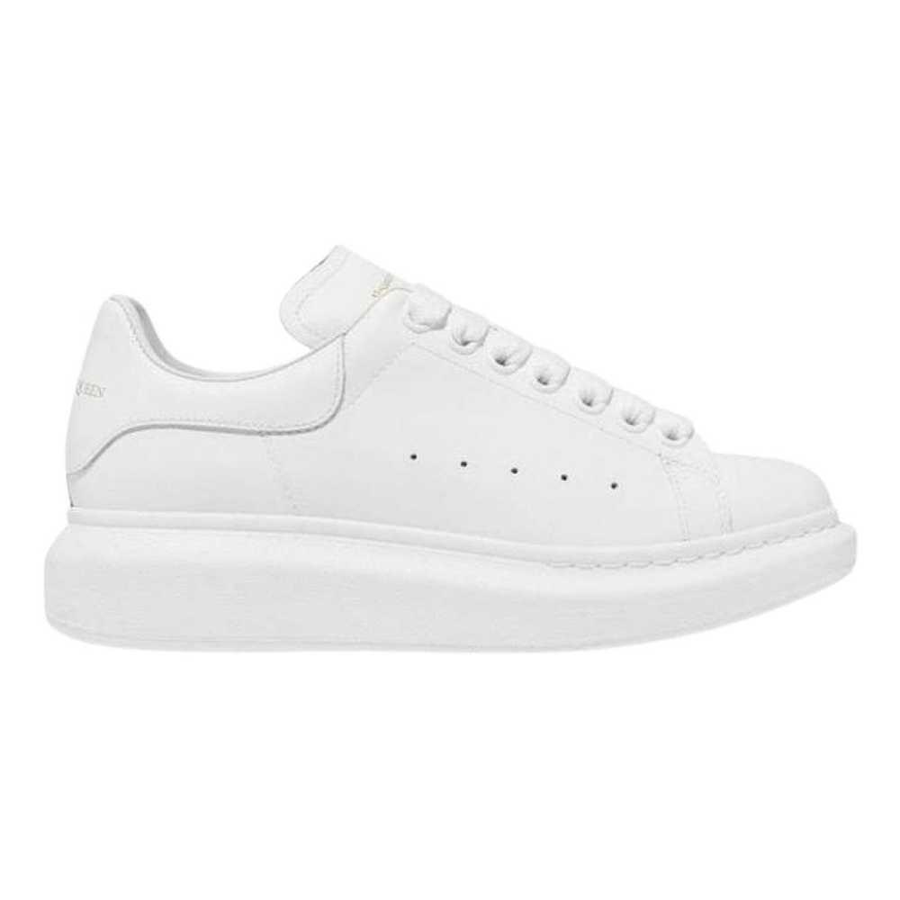 Alexander McQueen Oversize leather trainers - image 1