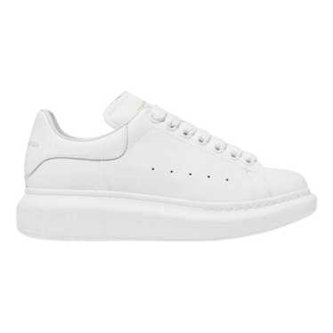 Alexander McQueen Oversize leather trainers - image 1