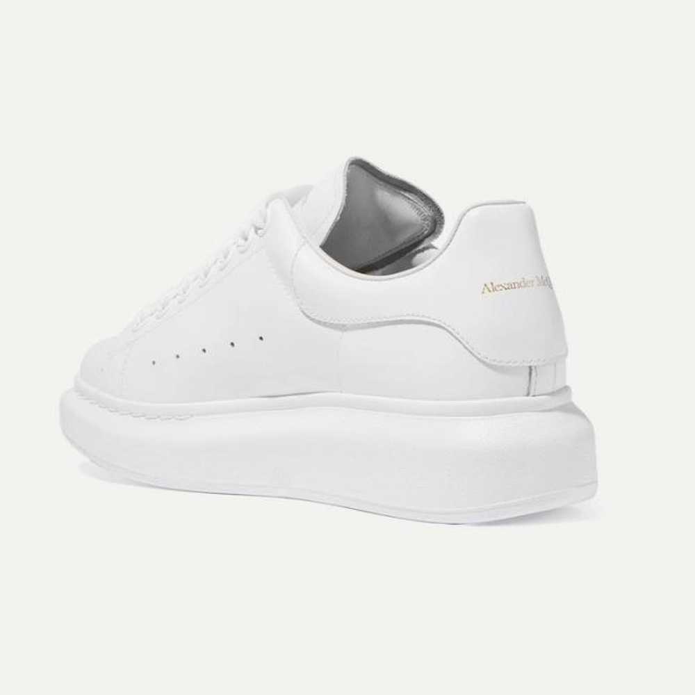 Alexander McQueen Oversize leather trainers - image 2