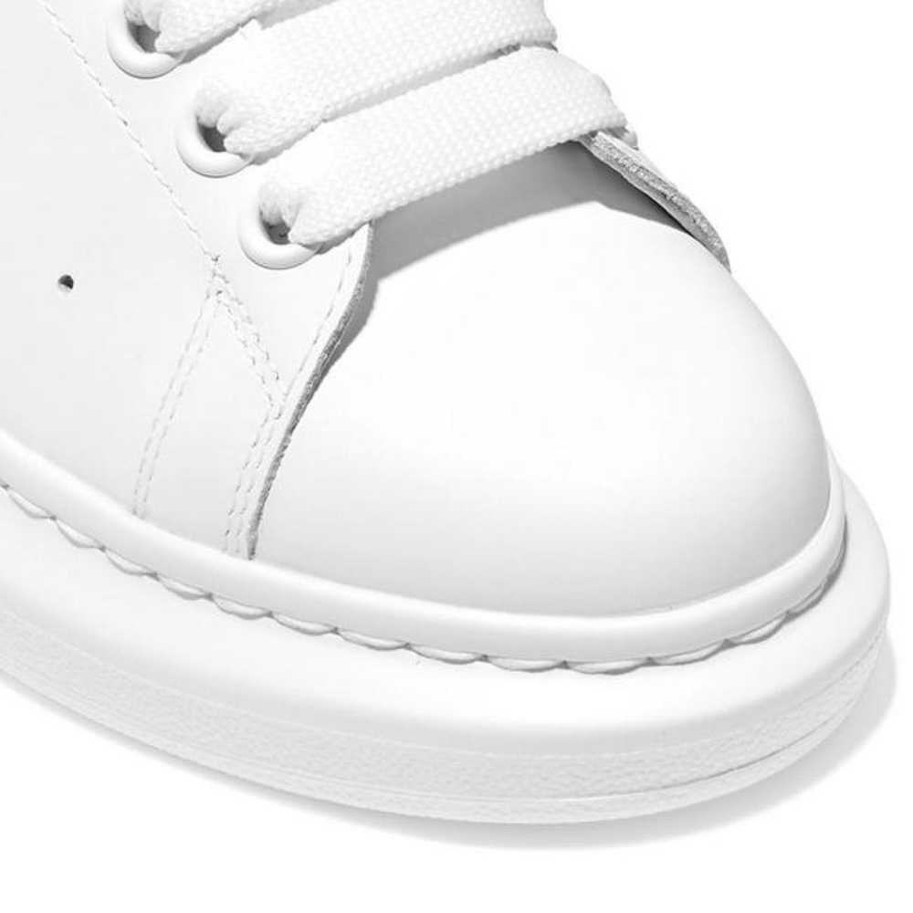 Alexander McQueen Oversize leather trainers - image 3