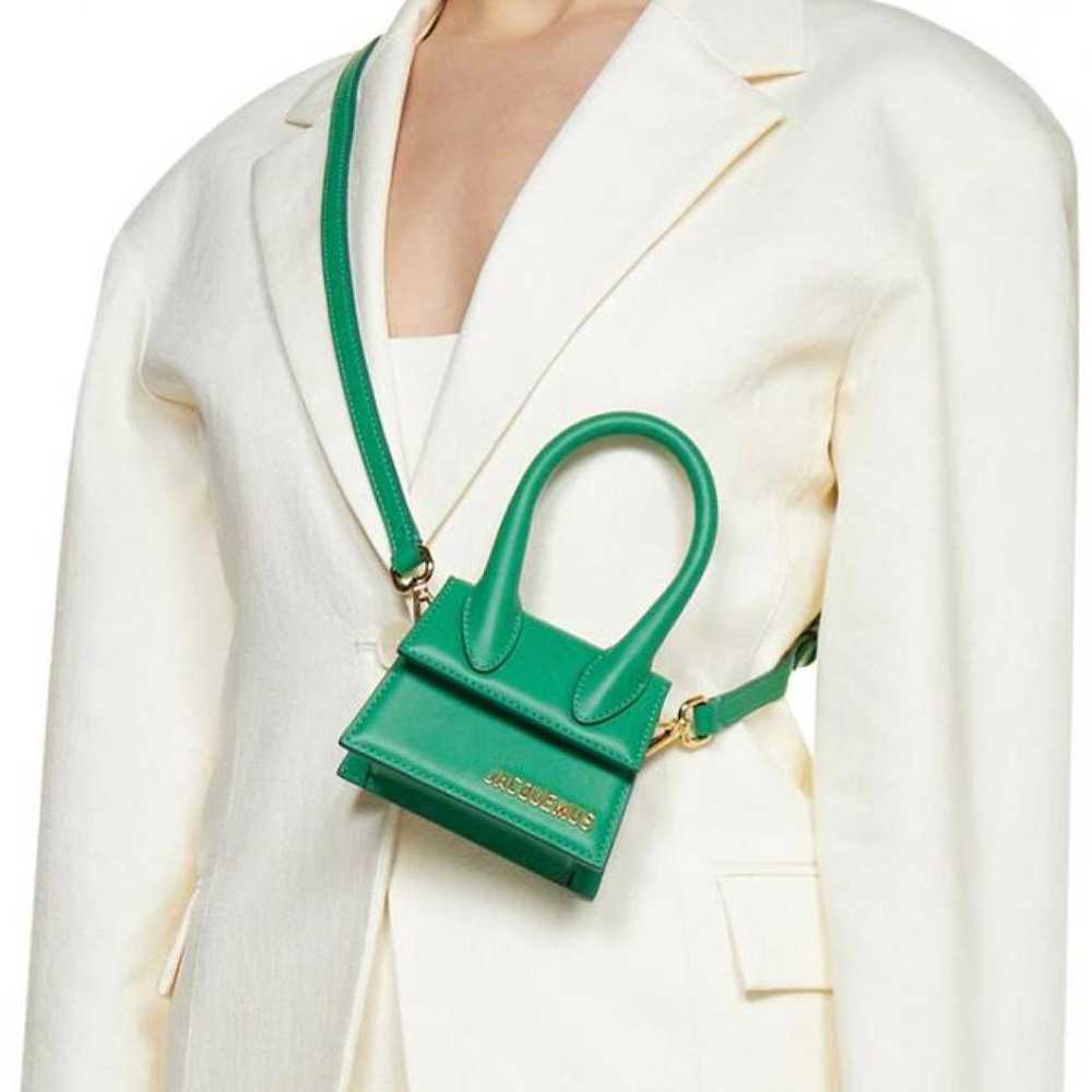 JACQUEMUS Chiquito leather crossbody bag - image 5