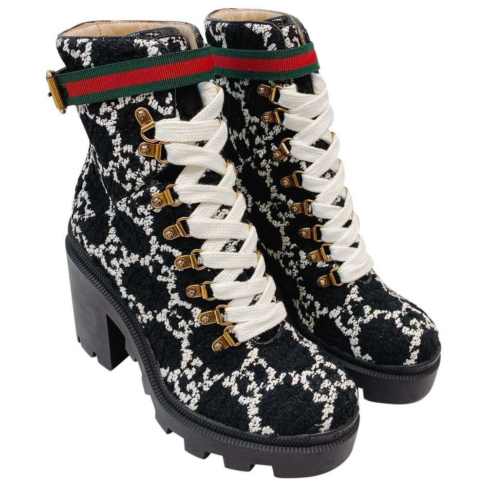 GUCCI Leather ankle boots - image 1