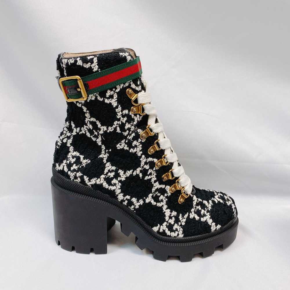 GUCCI Leather ankle boots - image 3