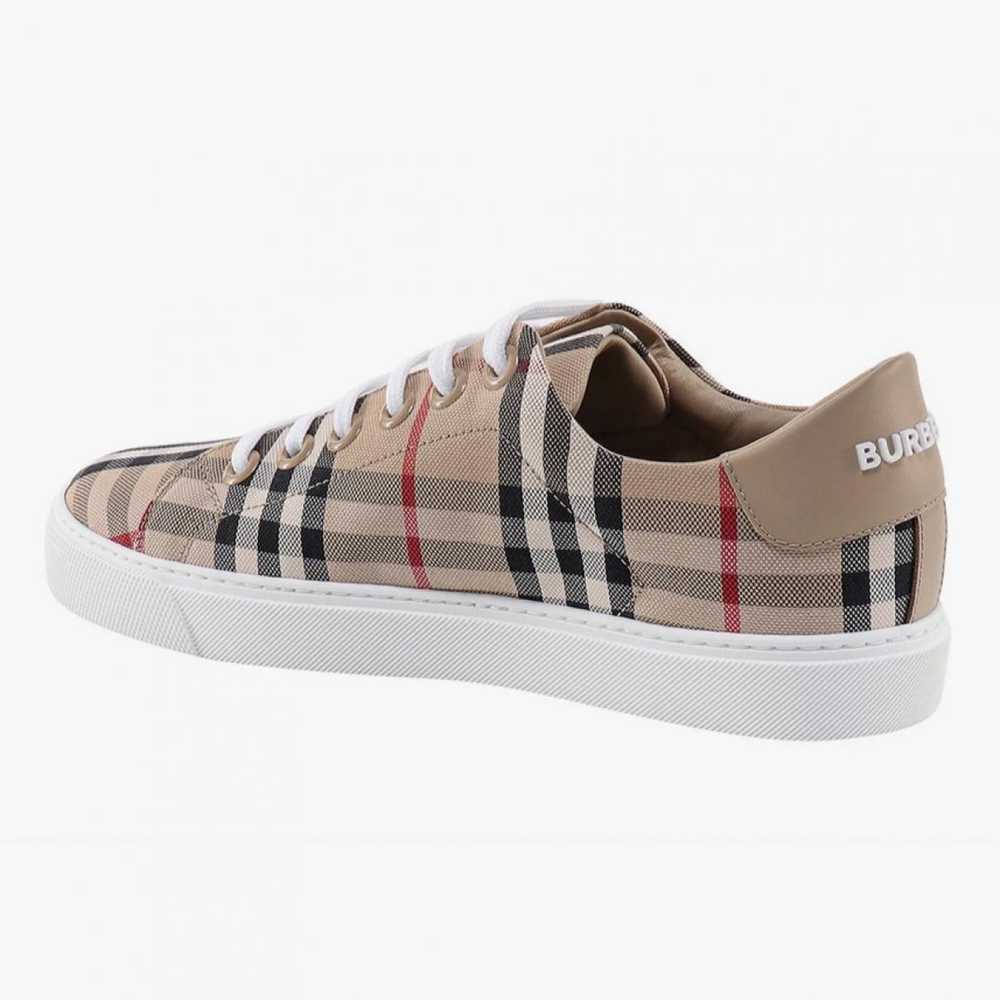 Burberry Leather trainers - image 3
