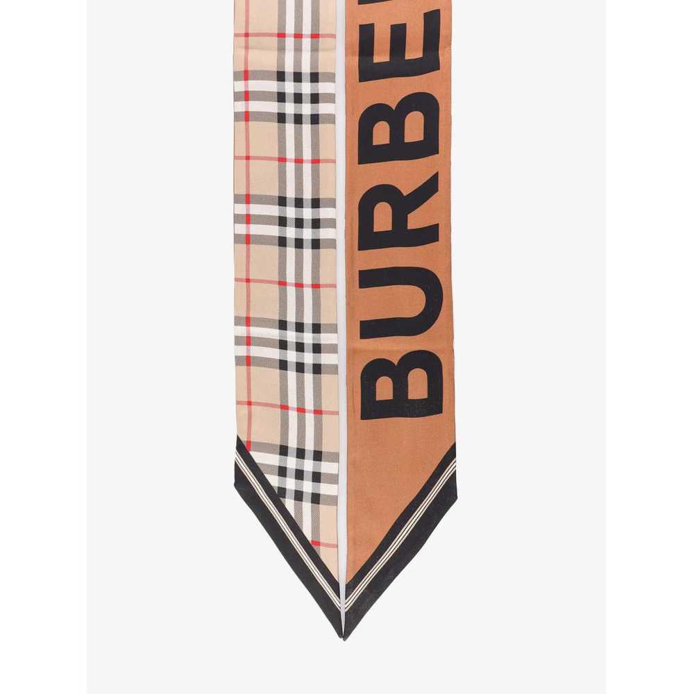Burberry Silk neckerchief - image 2
