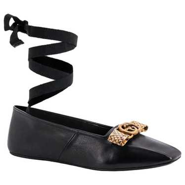 GUCCI Leather ballet flats - image 1