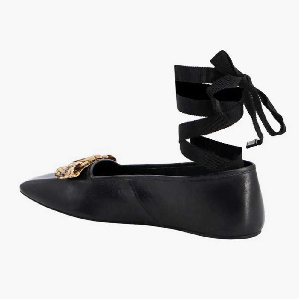 GUCCI Leather ballet flats - image 4