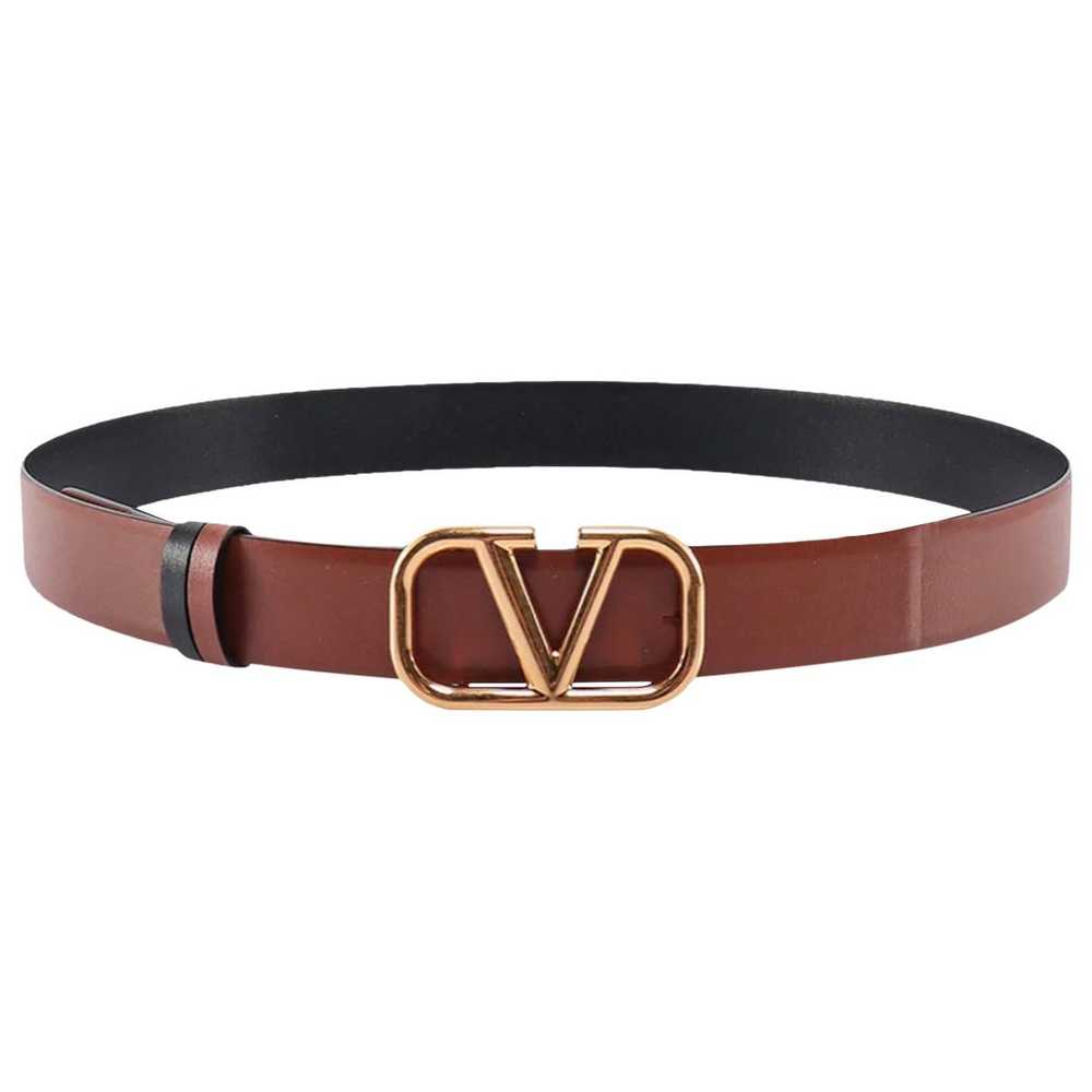 Valentino Leather belt - image 1