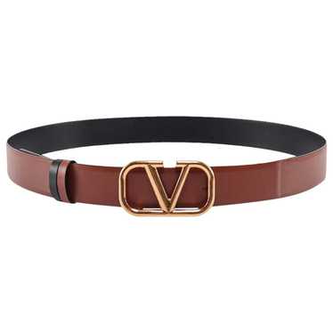 Valentino Leather belt - image 1