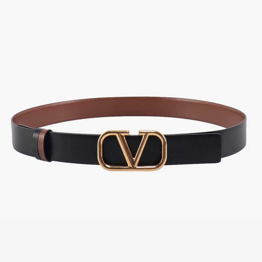 Valentino Leather belt - image 2