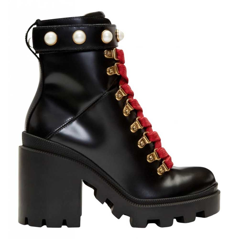 GUCCI Leather ankle boots - image 1