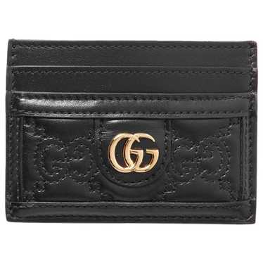 GUCCI Marmont leather card wallet - image 1