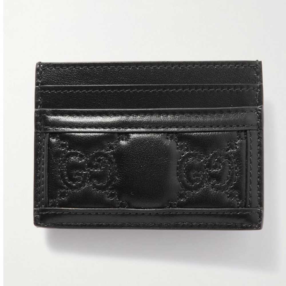 GUCCI Marmont leather card wallet - image 2