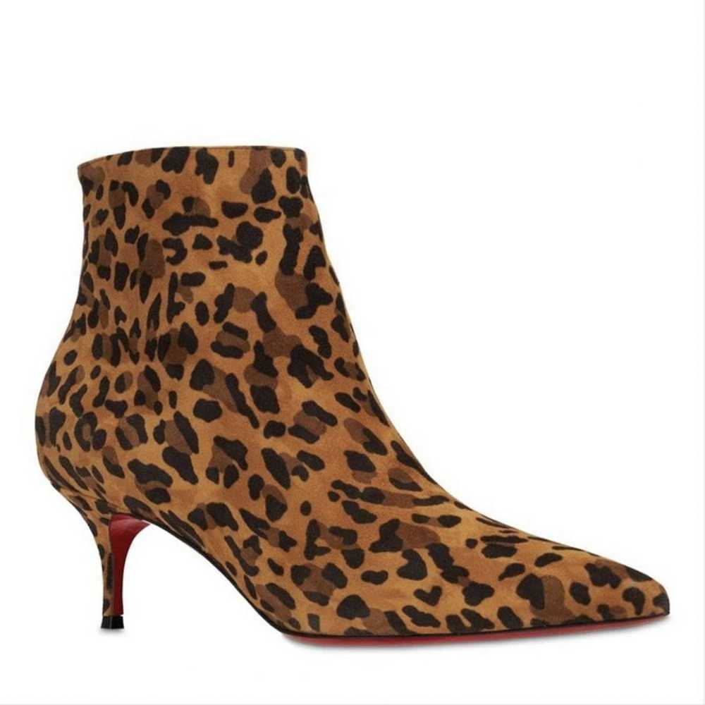 Christian Louboutin Leather ankle boots - image 3