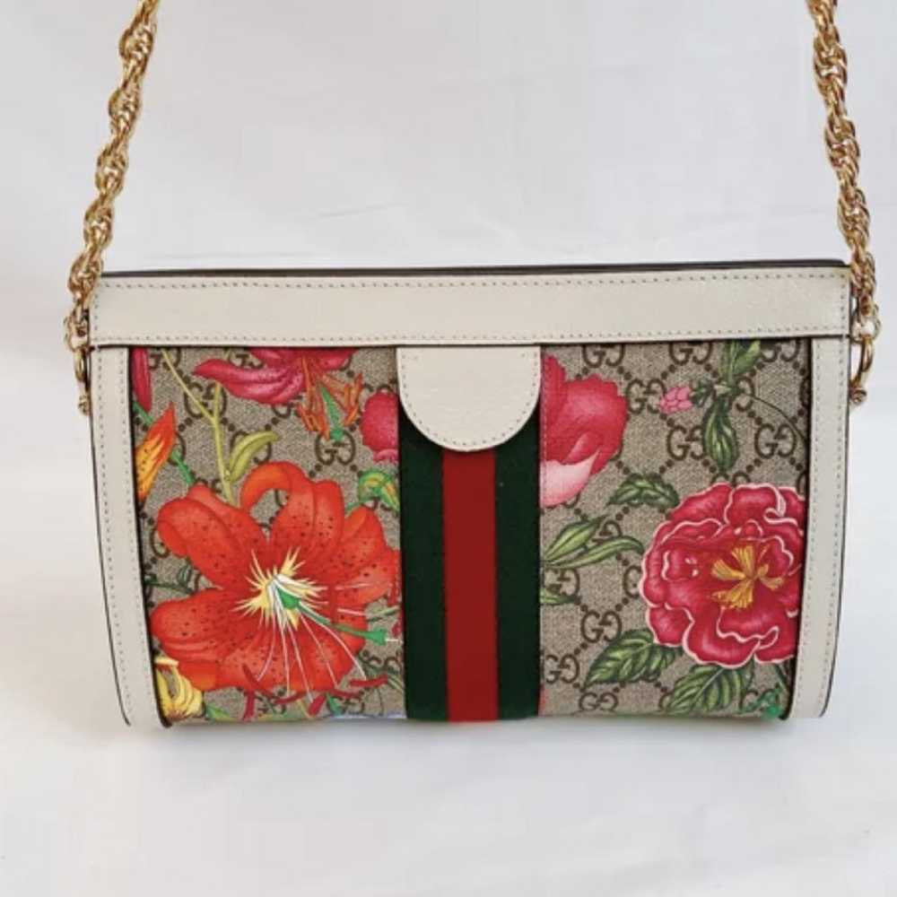 GUCCI Ophidia leather crossbody bag - image 4