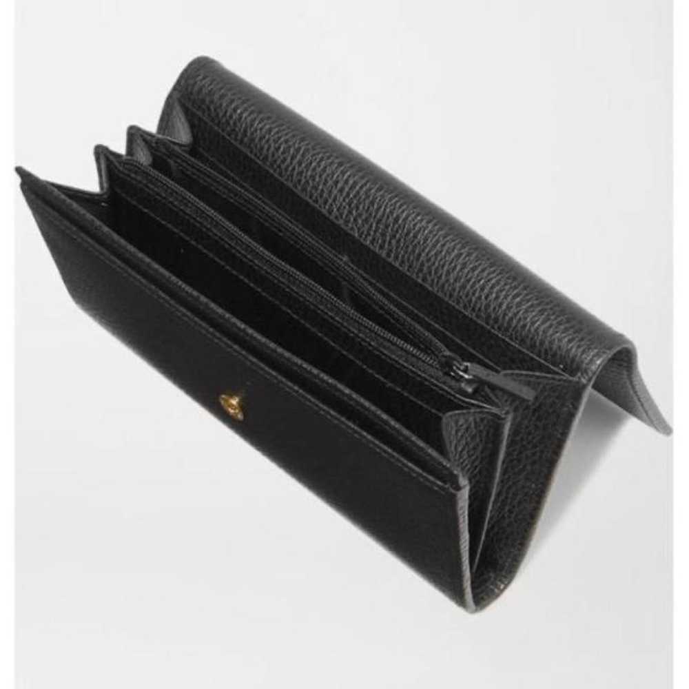 GUCCI Leather purse - image 4