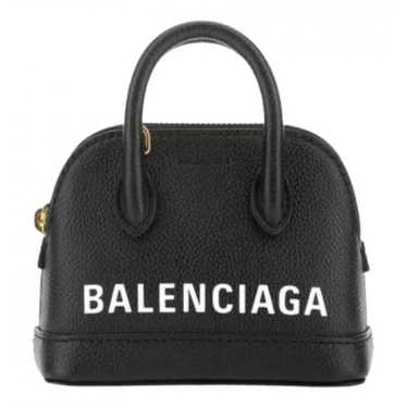 BALENCIAGA Ville Top Handle leather crossbody bag - image 1