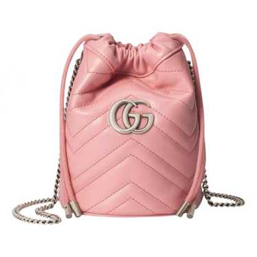 GUCCI Leather crossbody bag - image 1