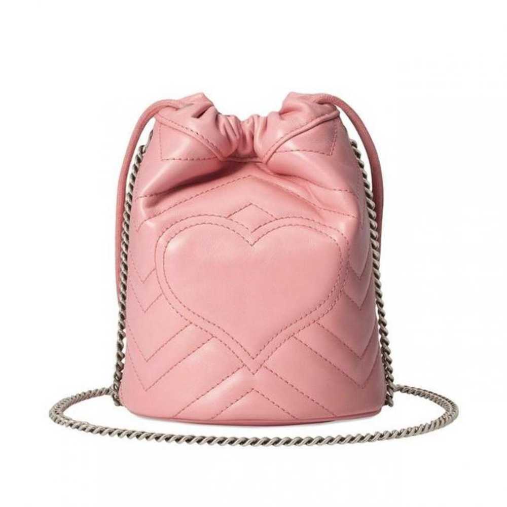 GUCCI Leather crossbody bag - image 2