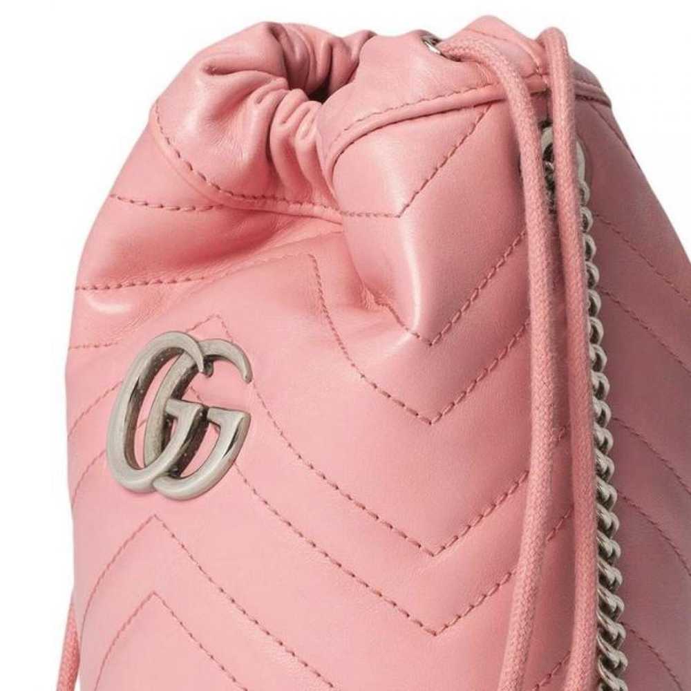 GUCCI Leather crossbody bag - image 3