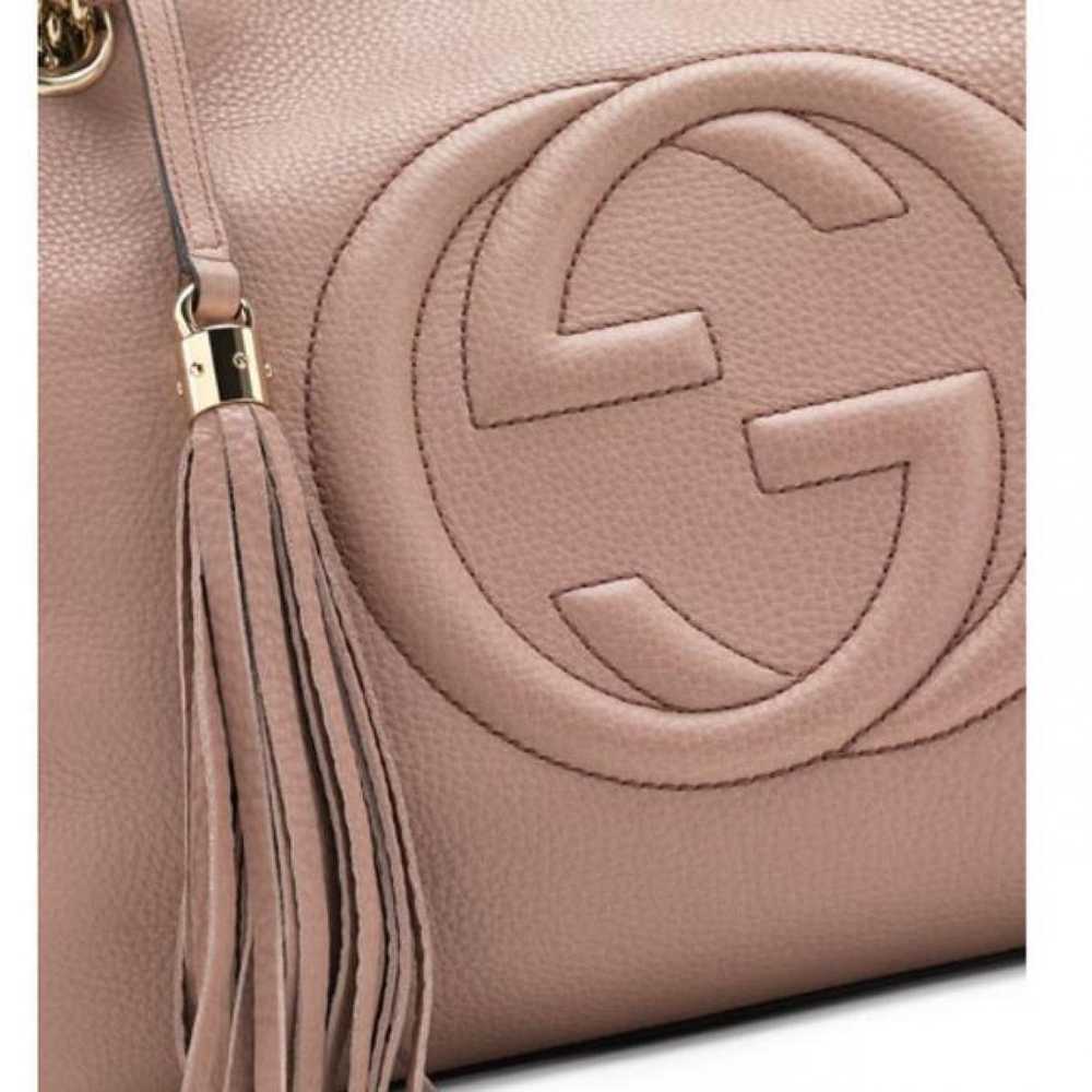 GUCCI Leather tote - image 2