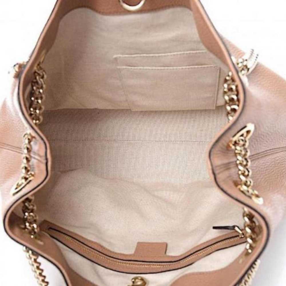 GUCCI Leather tote - image 4