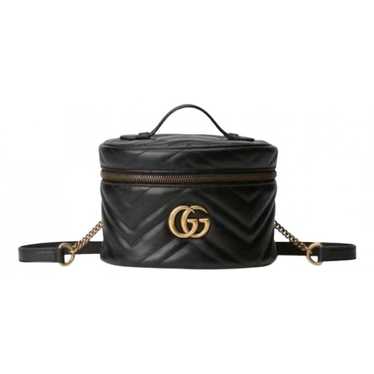 GUCCI Leather backpack - image 1