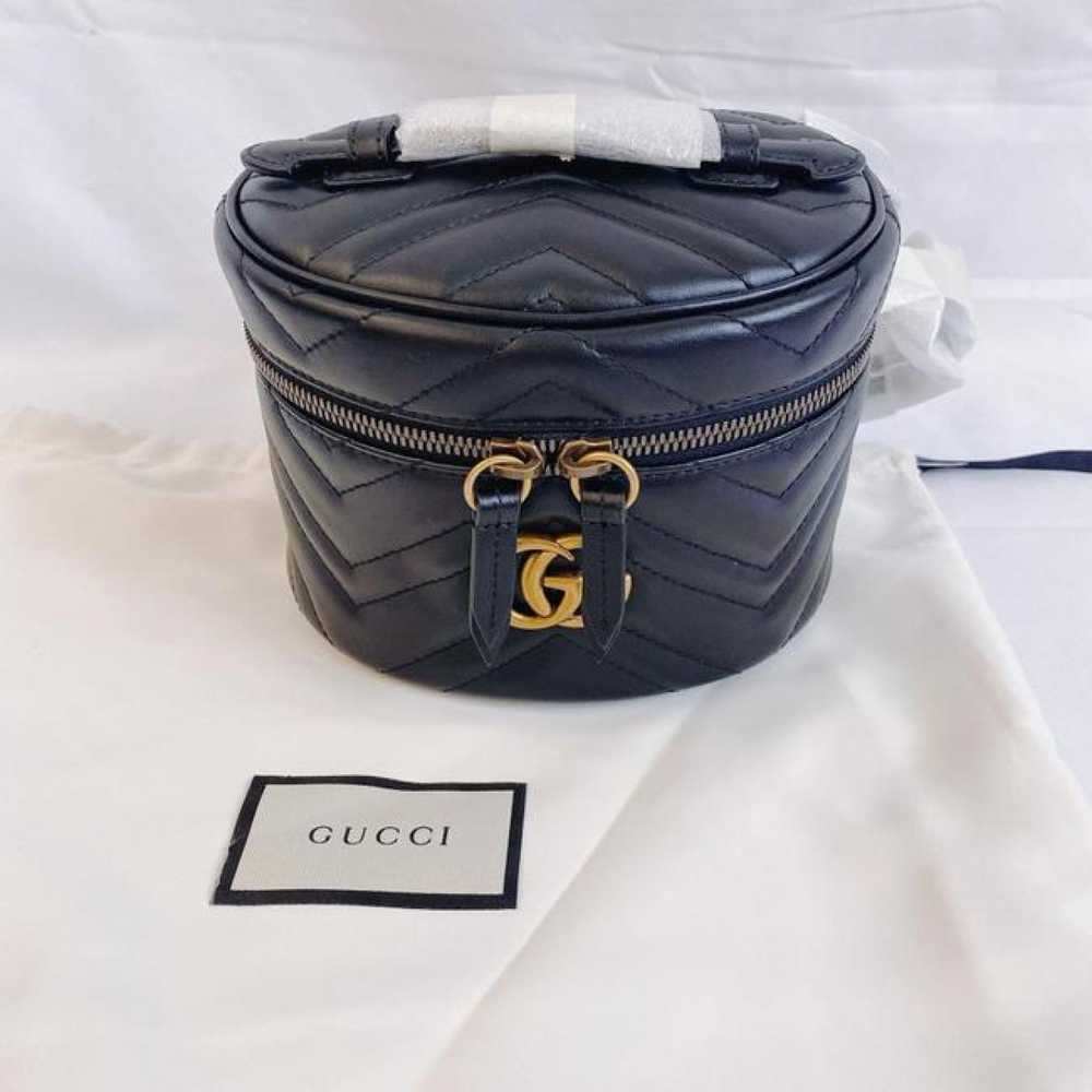 GUCCI Leather backpack - image 4