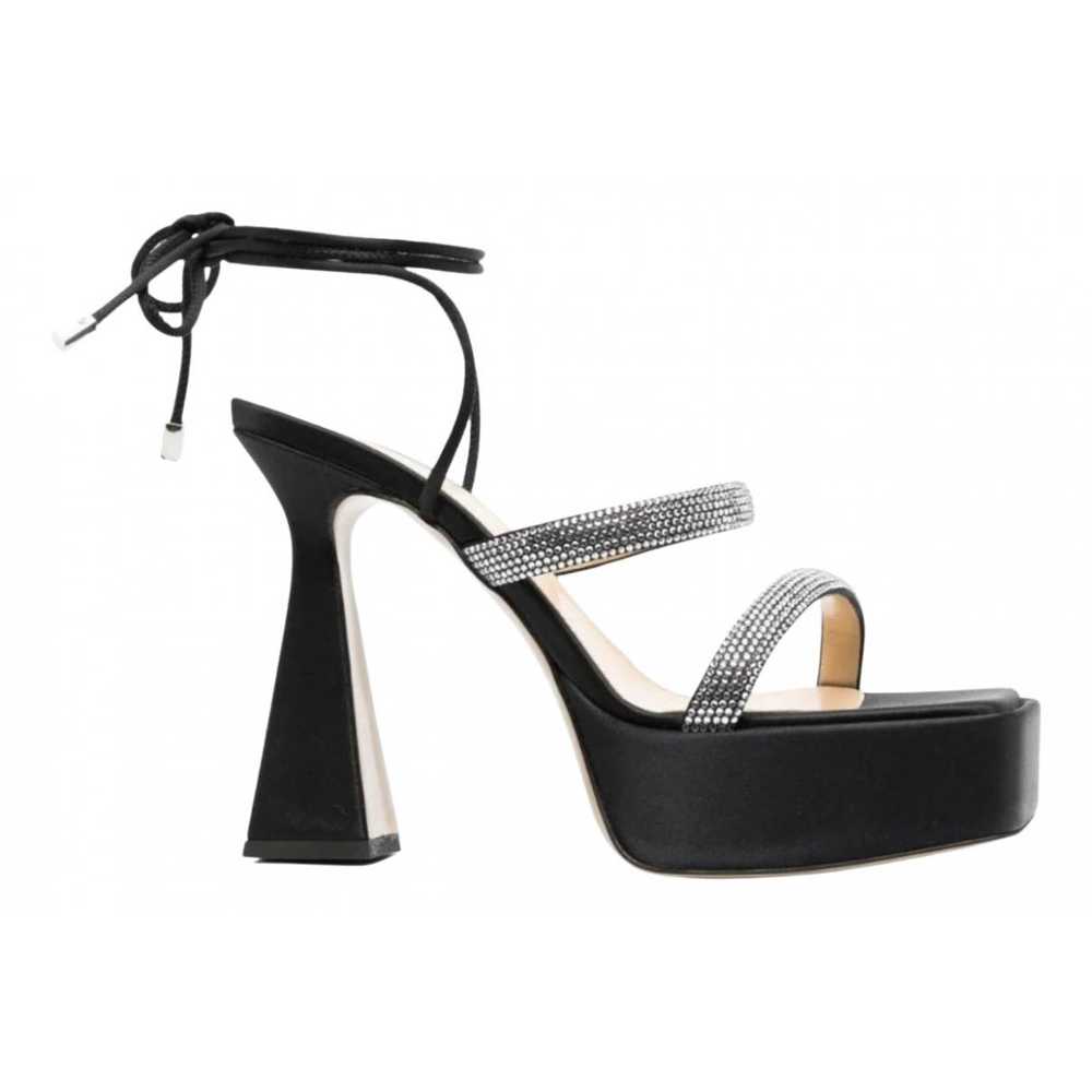 MACH & MACH Leather sandals - image 1