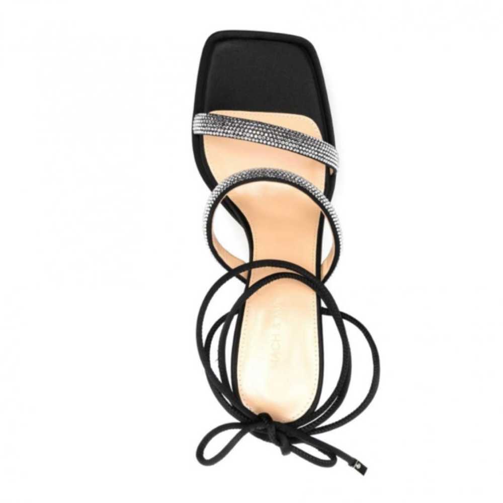 MACH & MACH Leather sandals - image 3