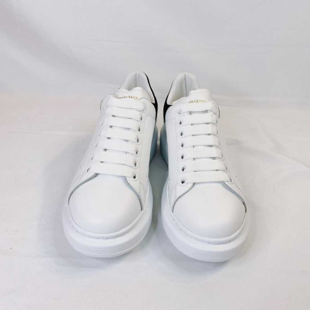 Alexander McQueen Leather trainers - image 6