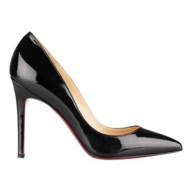 Christian Louboutin Pigalle leather heels - image 1