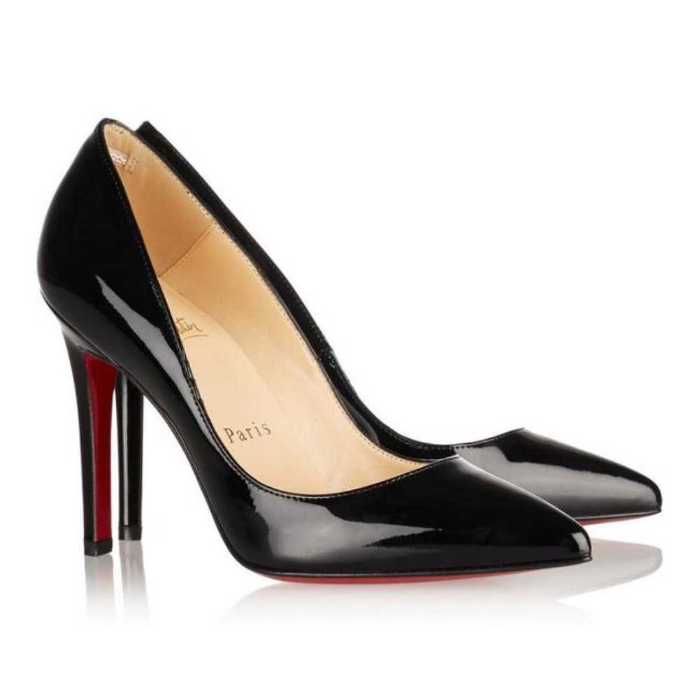 Christian Louboutin Pigalle leather heels - image 2