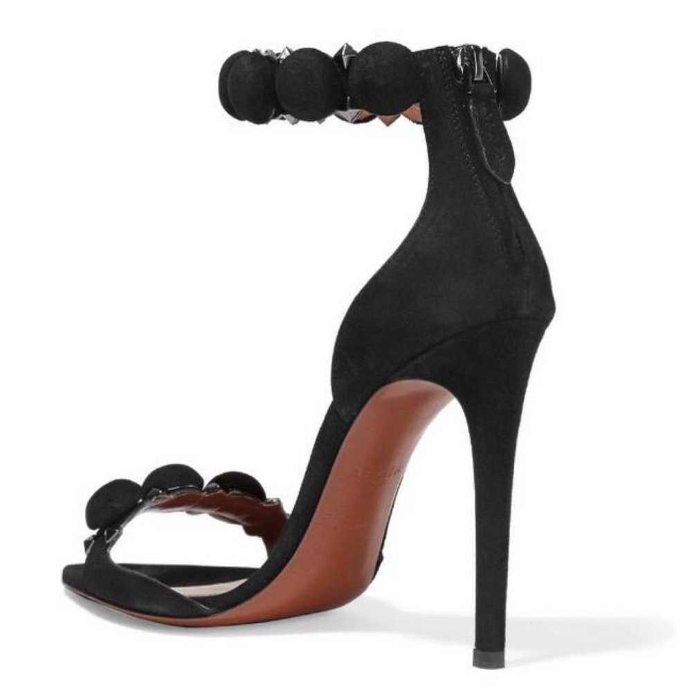Alaïa Leather sandals - image 5