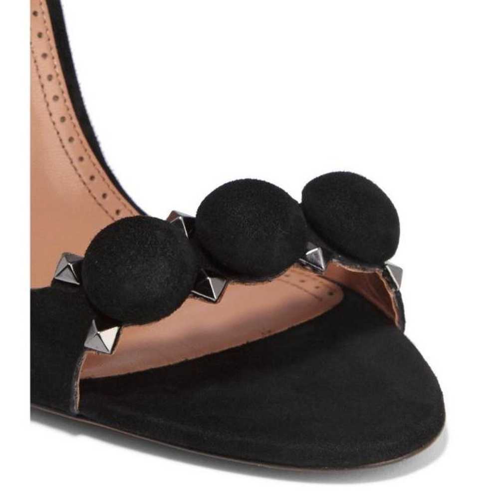 Alaïa Leather sandals - image 6