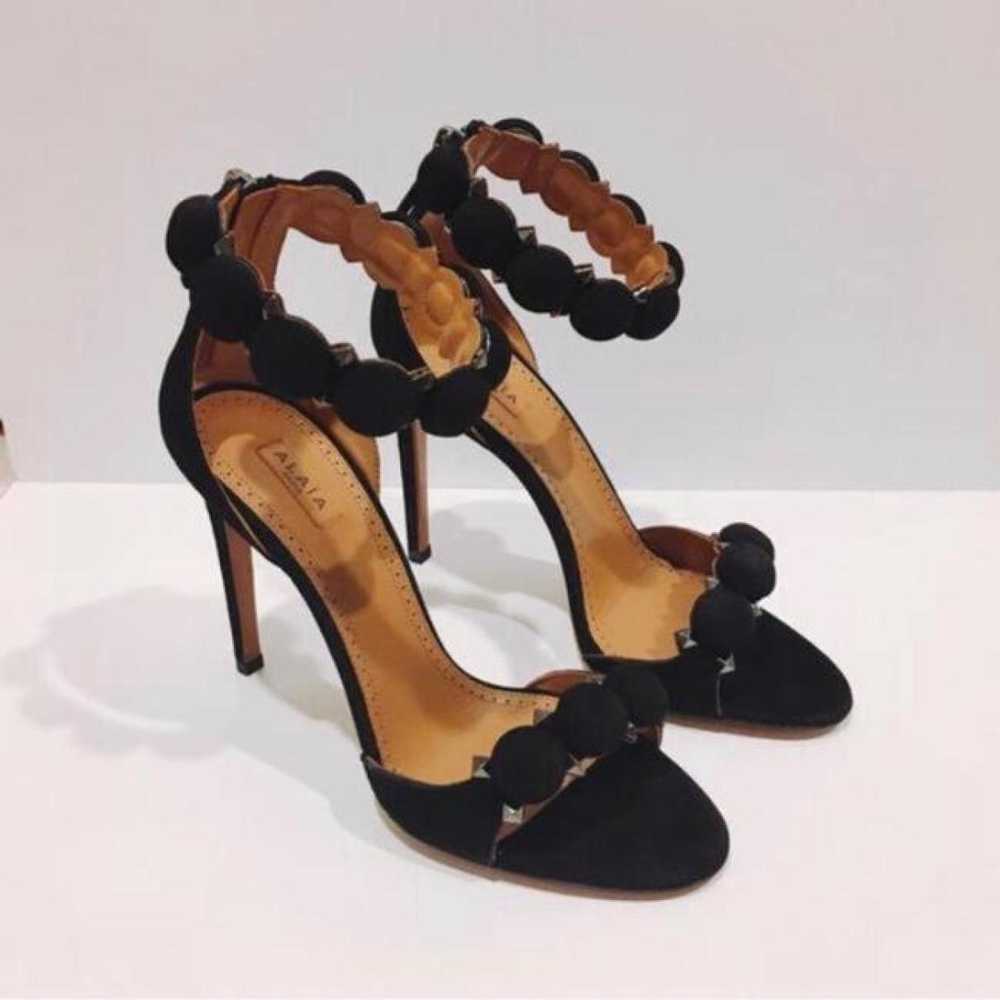 Alaïa Leather sandals - image 7