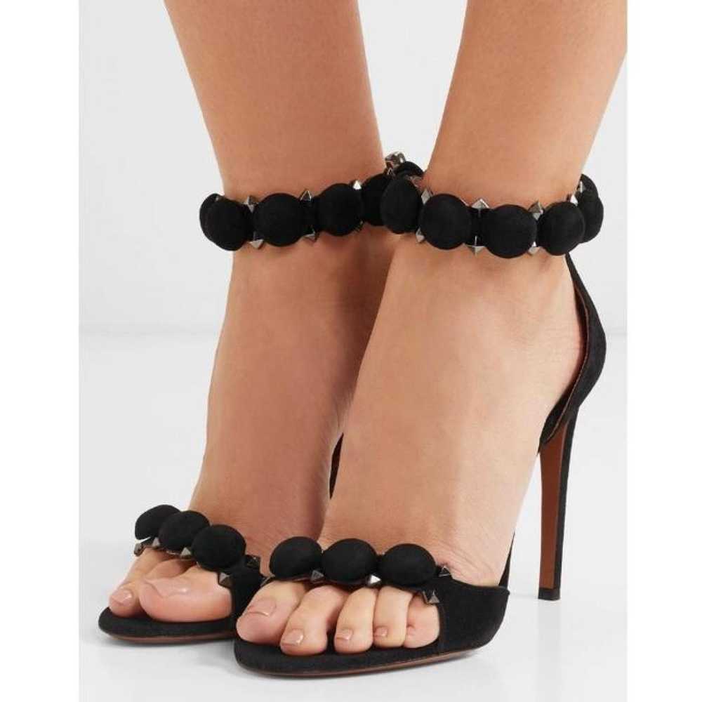 Alaïa Leather sandals - image 8