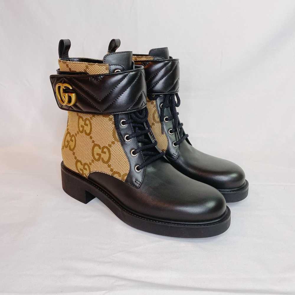 GUCCI Leather ankle boots - image 2