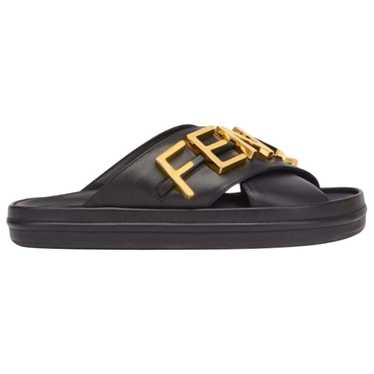 FENDI Leather sandal - image 1