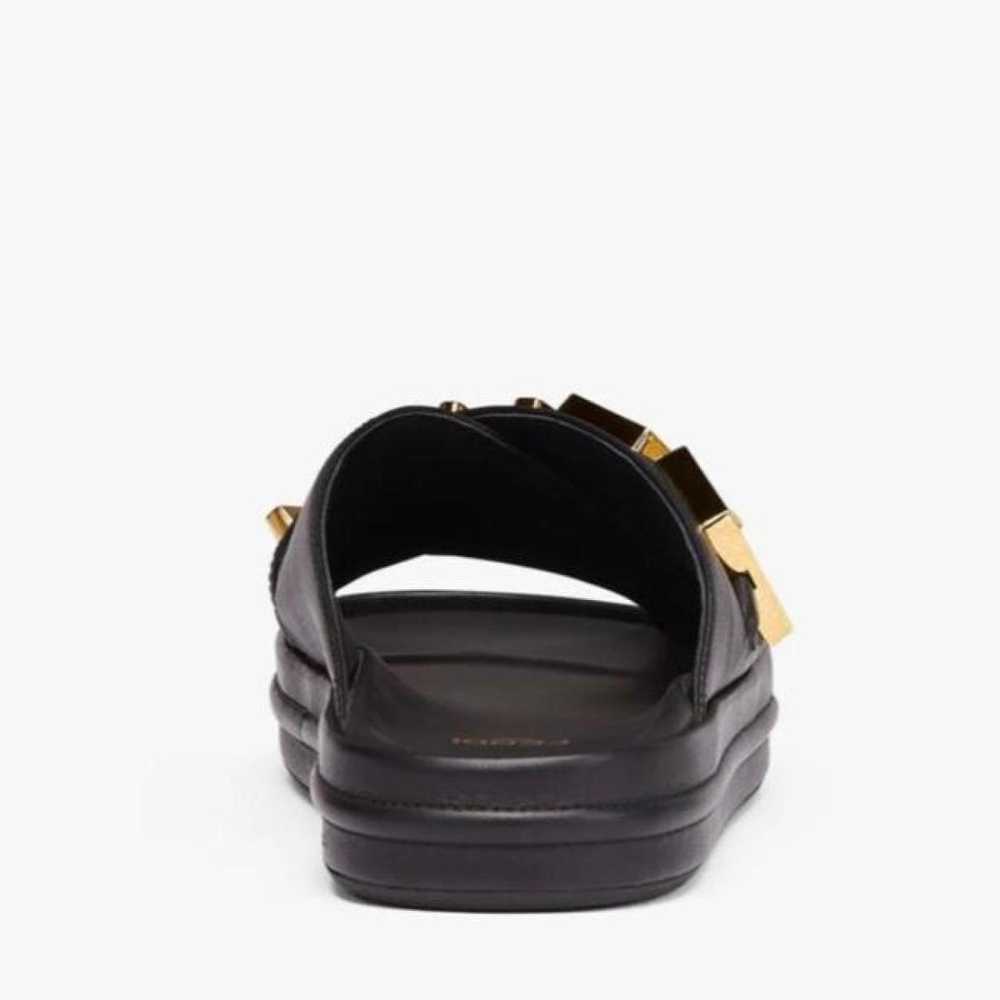 FENDI Leather sandal - image 3