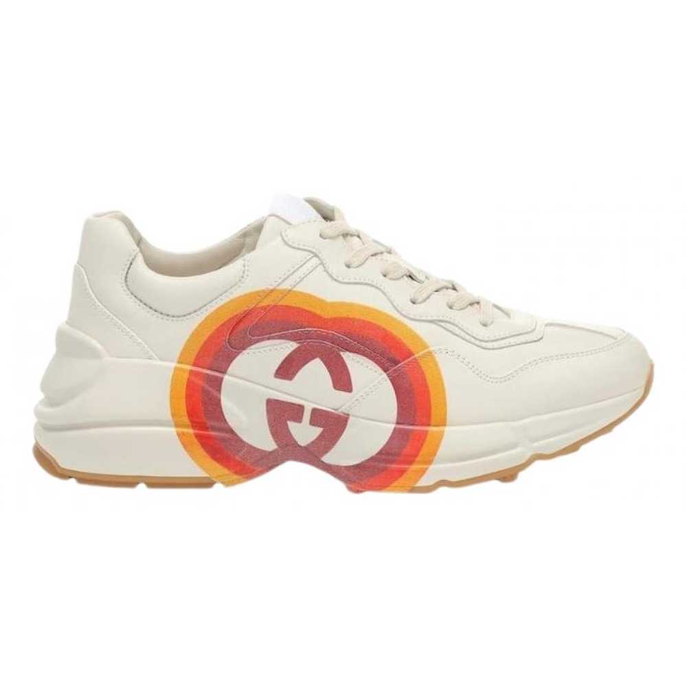 GUCCI Leather trainers - image 1