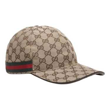 GUCCI Leather cap - image 1