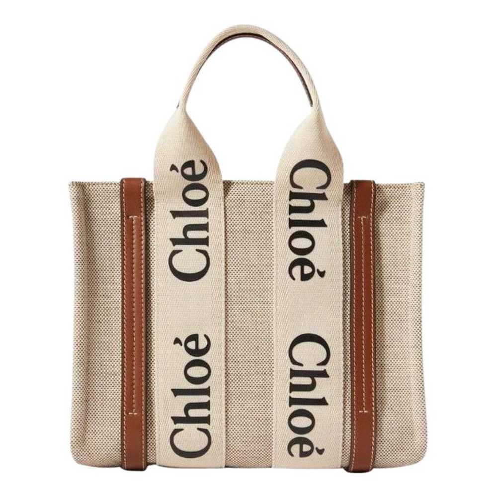 Chloé Leather tote - image 1